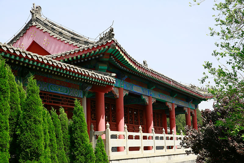 仿古建筑施工